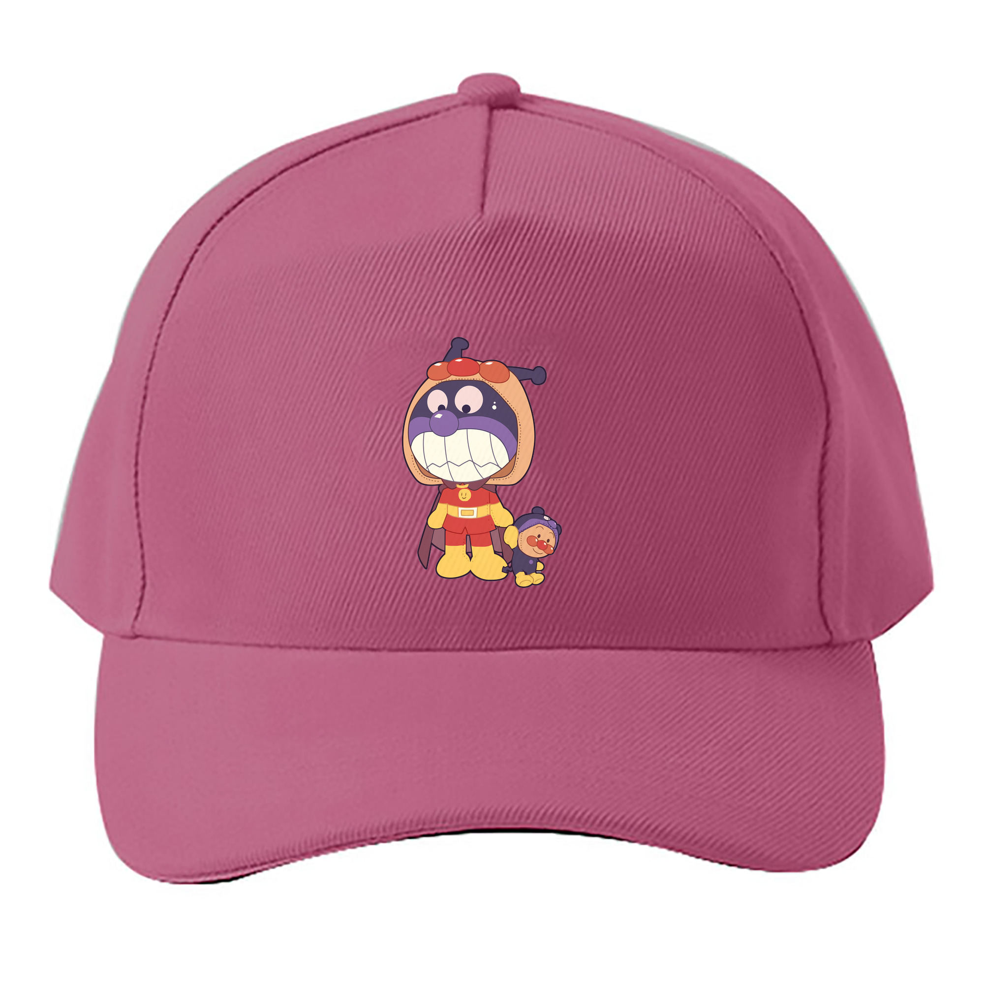 （画像用） アンパンマン Anpanman ベースボールキャップ 綿100％ 男女兼用 帽子 スポーツ